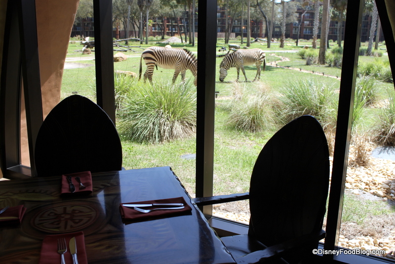 Dine with an Animal Specialist at Animal Kingdom Lodge's Sanaa - DisZine