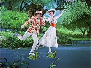 mary poppins and bert
