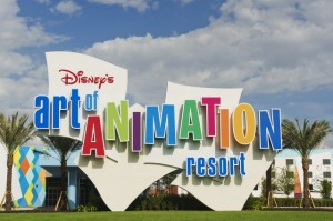 art of animation sign