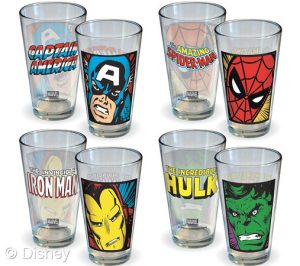 marvel cups