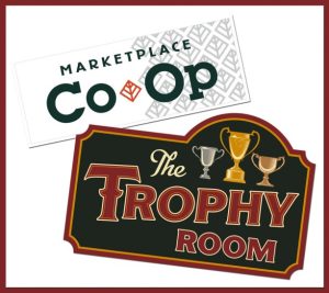 trophy room coop
