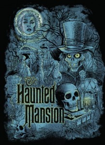 haunted mansion artwork