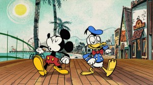 MICKEY MOUSE, DONALD DUCK