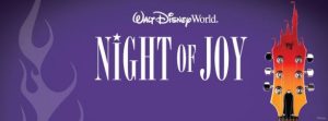 night of joy logo