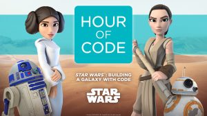 hour of code star wars