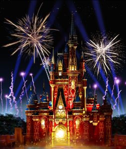 "Happily Ever After" Fireworks and Projection Spectacular Debuts May 12 at Magic Kingdom Park