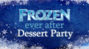 frozen dessert party
