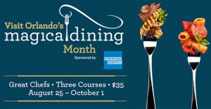 magical dining month