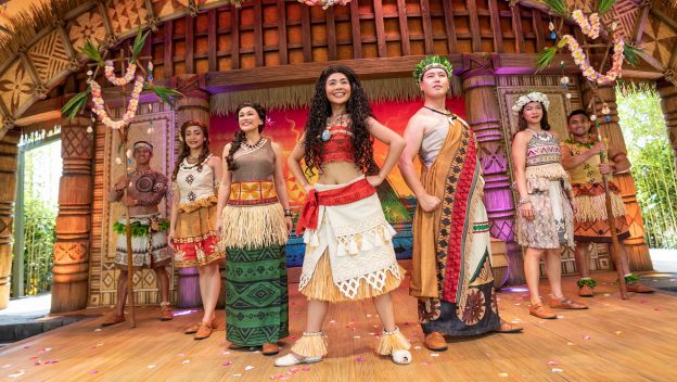  Moana A Homecoming Celebration Opens At Hong Kong Disneyland DisZine