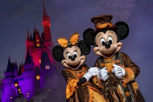MickeyÕs Not-So-Scary Halloween Party Transforms Magic Kingdom After Dark