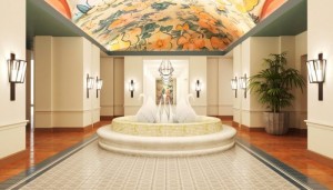 Swan-Lobby-Rendering_Swan-Fountain-700x400