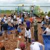 Walt Disney World Cast Member VoluntEARS Build New Playground