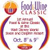 Disney World Swan and Dolphin Announce First Annual Food and Wine Classic