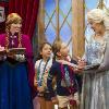 Anna and Elsa from Disney’s Frozen to Meet Guests at Princess Fairytale Hall Beginning April 20