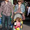 Star Sighting: Alyson Hannigan and Daughter Celebrate their Birthday at Disneyland