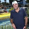 Star Sighting:  Brad Garrett Visits Disneyland with Family