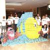 Disney VoluntEARS Create ‘The Little Mermaid’ Sculpture for CANstruction