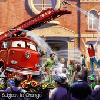 Cars Land Entertainment Revealed