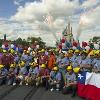 Chilean Miners Honored During Special Parade at Magic Kingdom