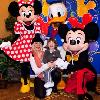 Star Sighting:  Christina Aguilera and Son Celebrate at Disneyland Resort