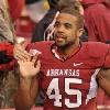 University of Arkansas Football Player Recipient of Disney Spirit Award
