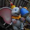 Dumbo Adorns Stern of Disney Fantasy In Construction Milestone