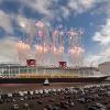Disney Fantasy Performs ‘Float Out’ as Construction Continues