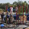 Disney VoluntEARS & Others Construct Playground for Local Florida Kids