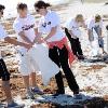 Disney VoluntEARS Clean Up Brevard County Coastline