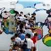 Disney India and Jet Airways Unveil Disney-Themed Aircraft