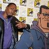 Orlando Magic’s Dwight Howard at Comic-Con to Promote ‘Kick Buttowski’ Cartoon