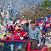 New York Giants Quarterback and Super Bowl MVP Eli Manning Visits Walt Disney World