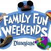 Family Fun Weekend at Disneyland, January 14 Through March 6