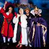 “Glee” Star Spends Time with Wicked Disney Villains at the Disneyland Resort