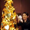Golden Disney Christmas Tree On Sale for $4.2 Million