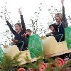 Star Sighting:  Heidi Klum Spends Day at Disney with Children