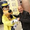 Star Sighting:  Howie Mandel Goofs Off at Hollywood Studios