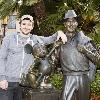 Star Sighting: James Franco Studies Walt Disney’s Legacy at Disneyland