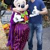 Star Sighting:  Glee’s Matthew Morrison Celebrates Birthday with Mickey at Disneyland