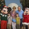Catherine Zeta-Jones and Michael Douglas Celebrate Anniversary at Walt Disney World