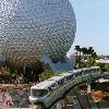 Monorail Resumes Operation After Vehicle Hits Pillar