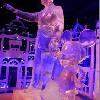 Belgian Ice Sculpture Festival Celebrates a Disney ‘Enchanted Christmas’