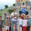French Open Men’s Champion Rafael Nadal Celebrates Victory with a Trip to Disneyland Paris