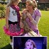 Voice of Young Rapunzel Meets…Rapunzel