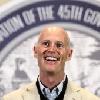 Governor Elect Rick Scott Makes Stop at Epcot