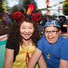 Star Sighting: Rico Rodriguez and Sister Visit Disneyland Park