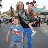 Star Sighting: Sheryl Crow Visits Cars Land with Sons