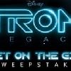 Tron Legacy Sweepstakes: Get on the Grid!