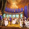 First Look:  Be Our Guest Restaurant’s Ballroom Comes Alive