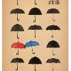 Pixar Releases Poster for New Short ‘The Blue Umbrella’